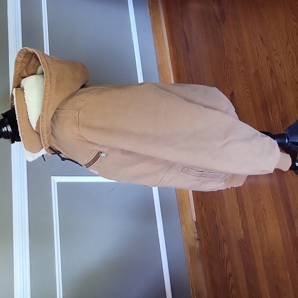 Carhartt Sherpa Wildwood Jacket Size XL - Picture 4 of 13